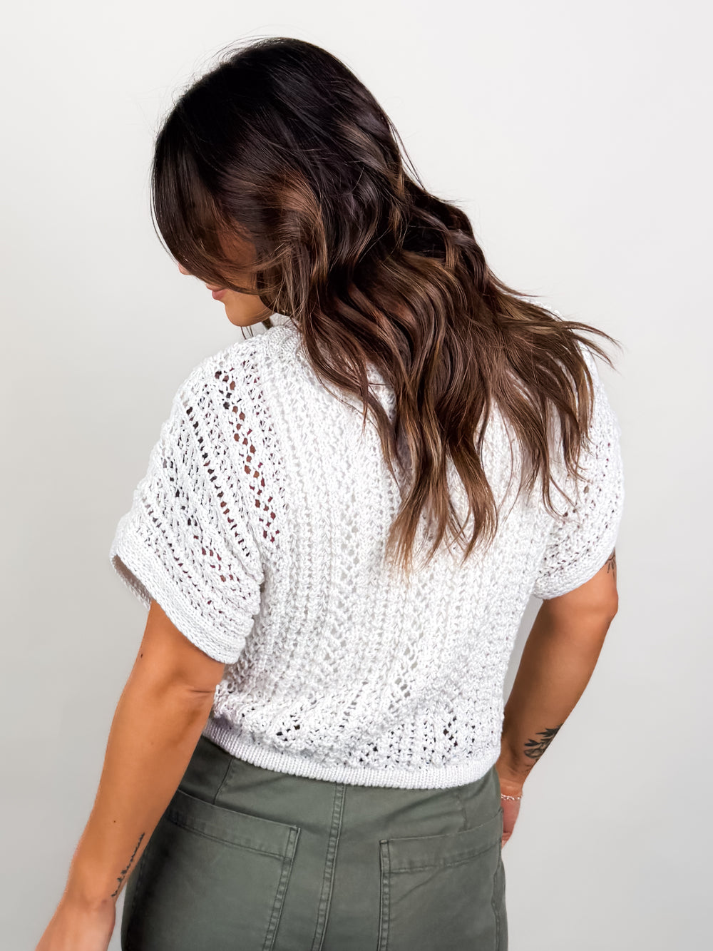 Ballast Crochet Top