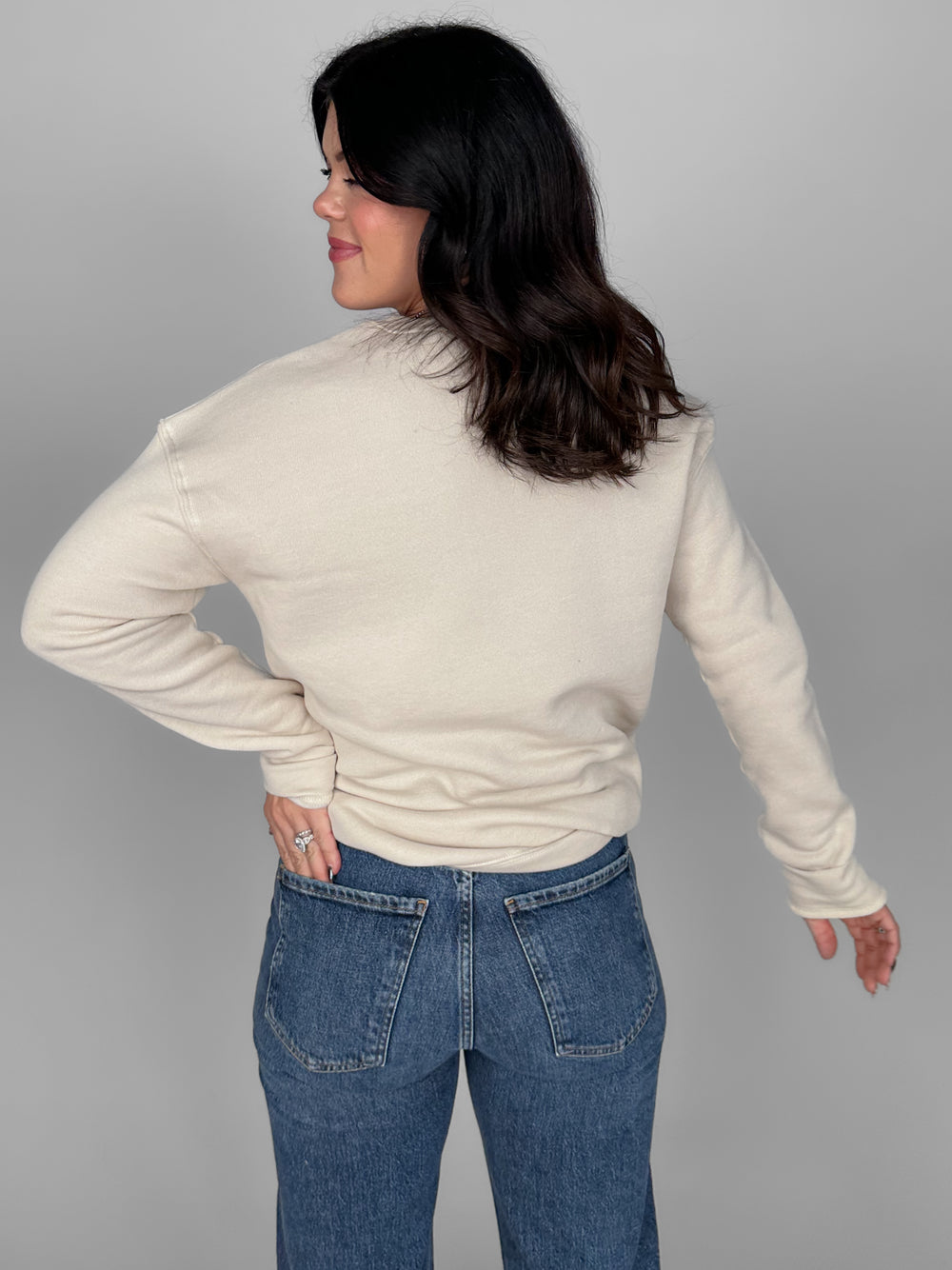 EST. 2011 Graphic Sweatshirt