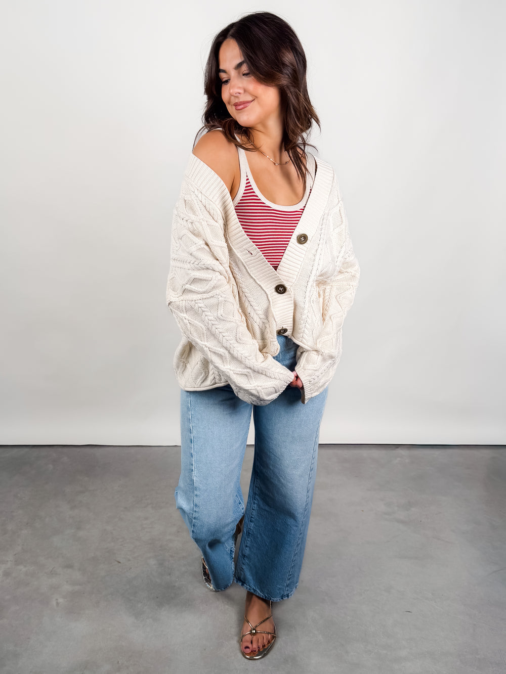 Putting My Best Foot Forward Top