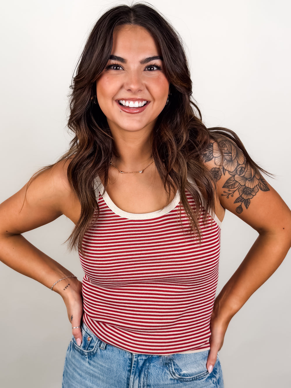 Putting My Best Foot Forward Top