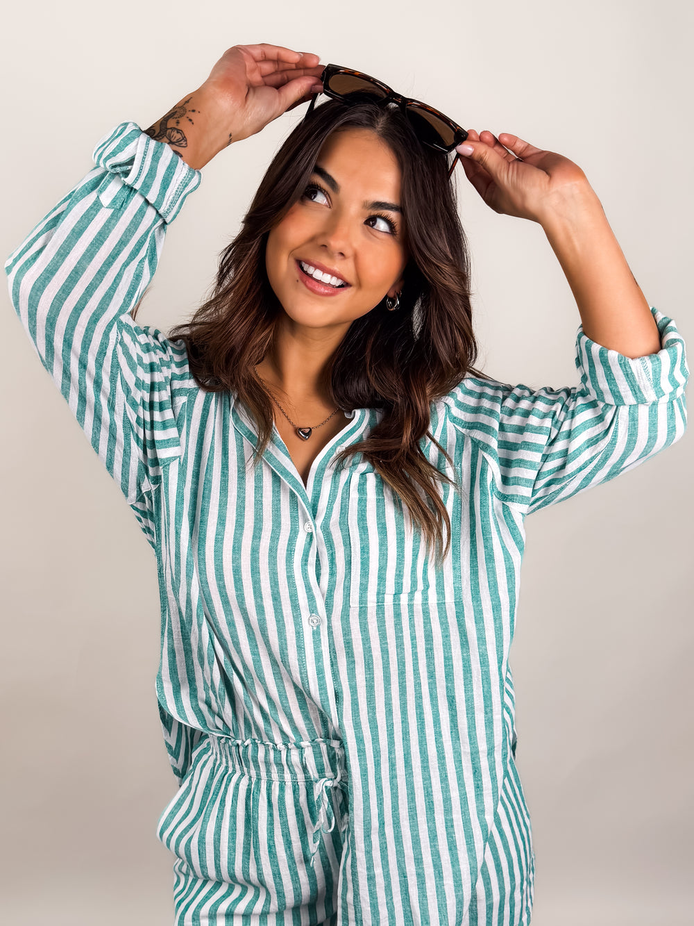 The Perfect Line Top