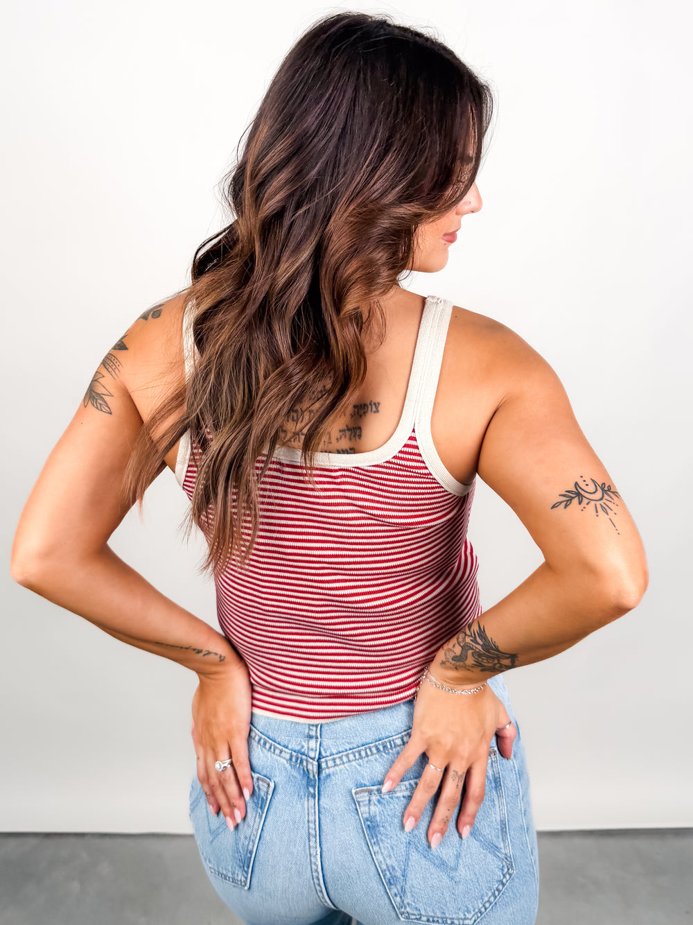 Putting My Best Foot Forward Top