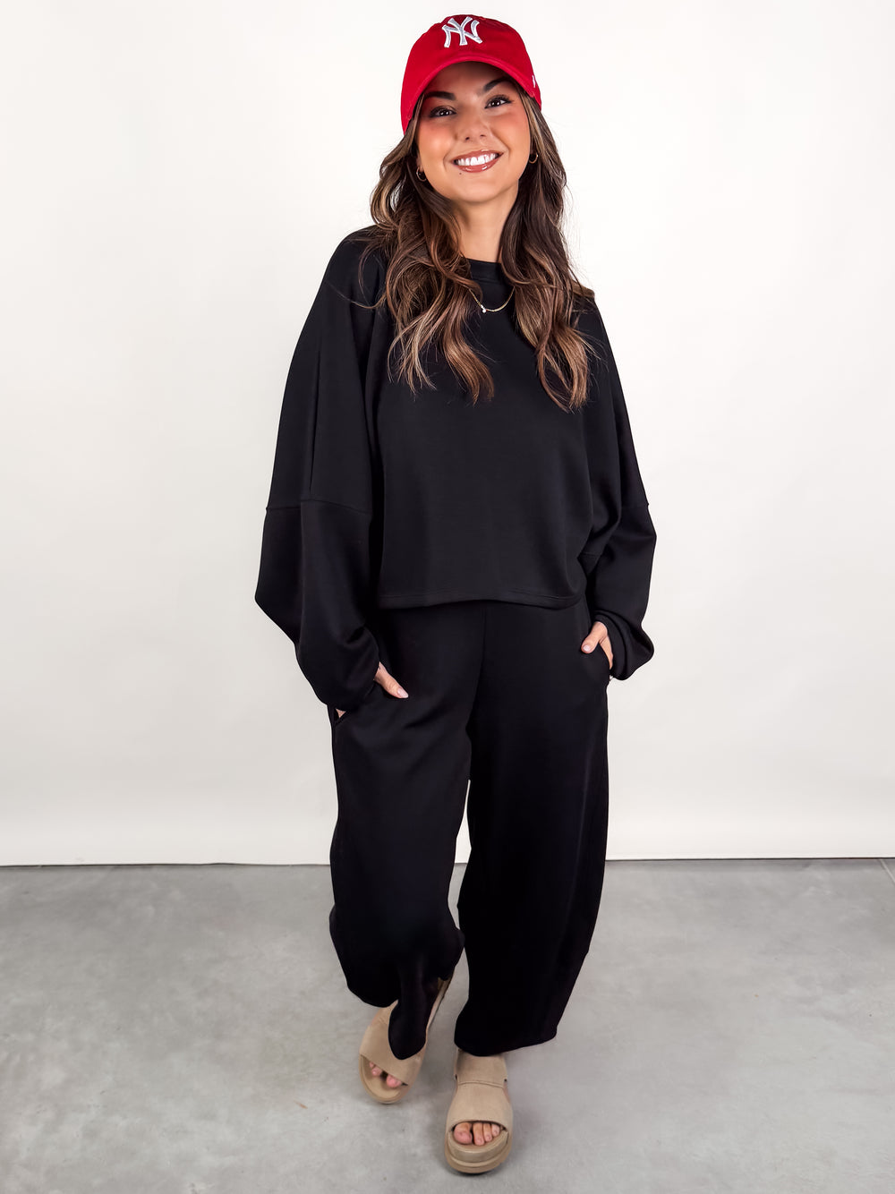 The Silver Moon LS Top