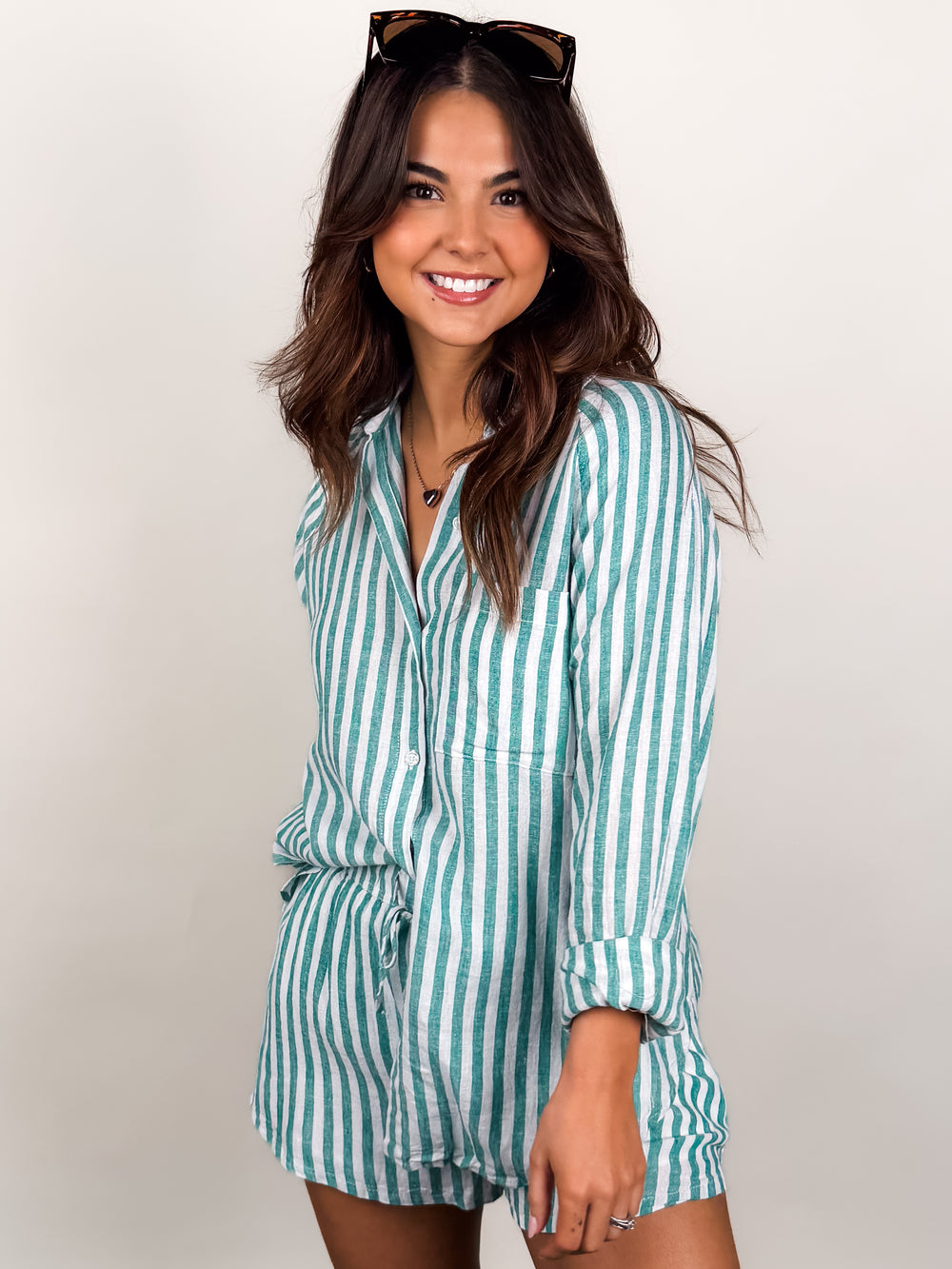 The Perfect Line Top