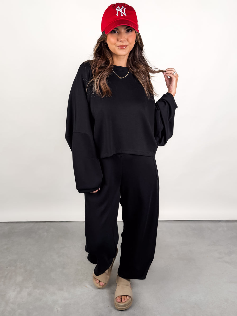 The Silver Moon LS Top