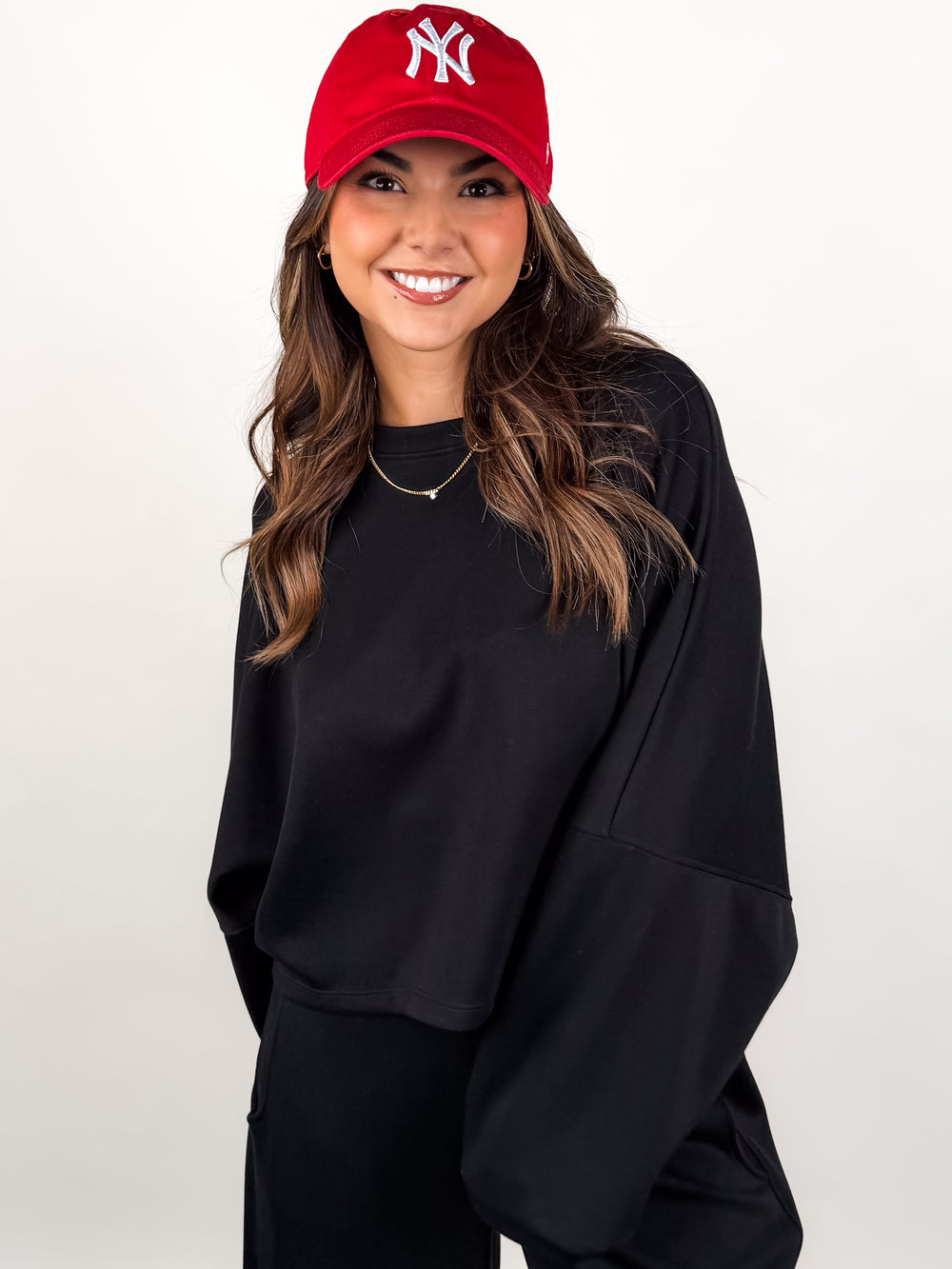 The Silver Moon LS Top