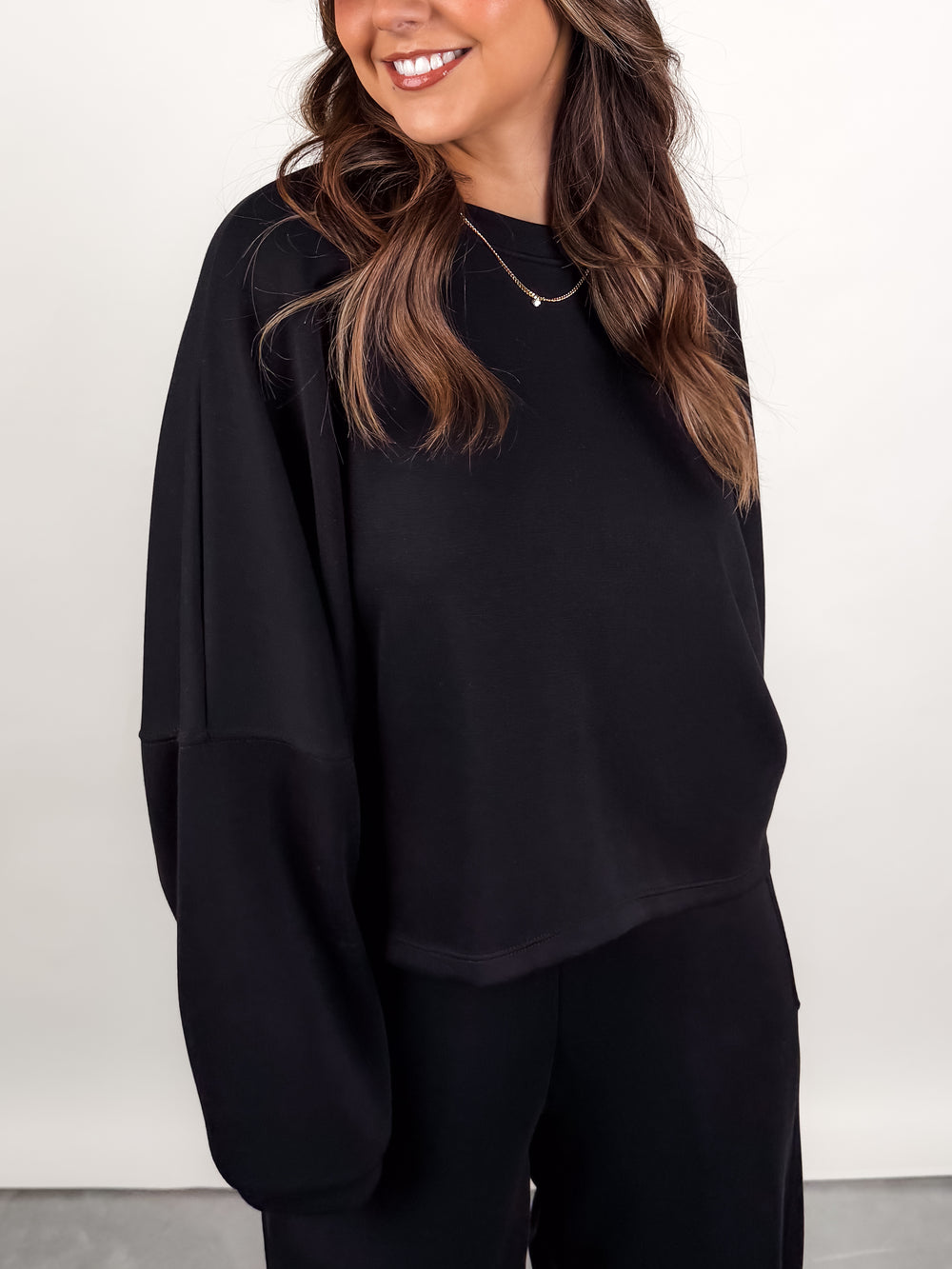 The Silver Moon LS Top