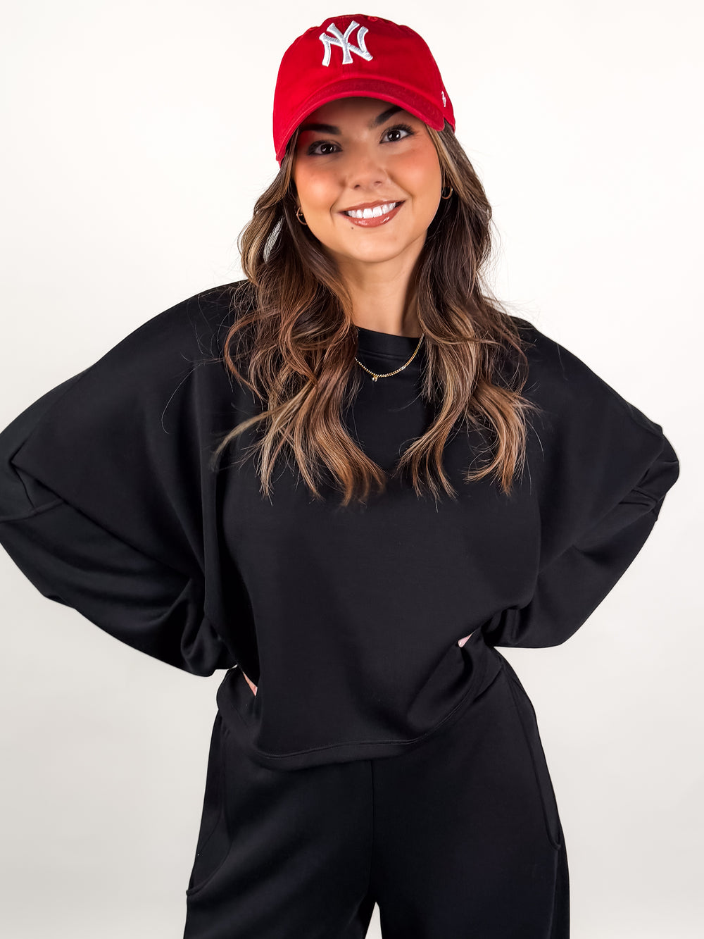 The Silver Moon LS Top