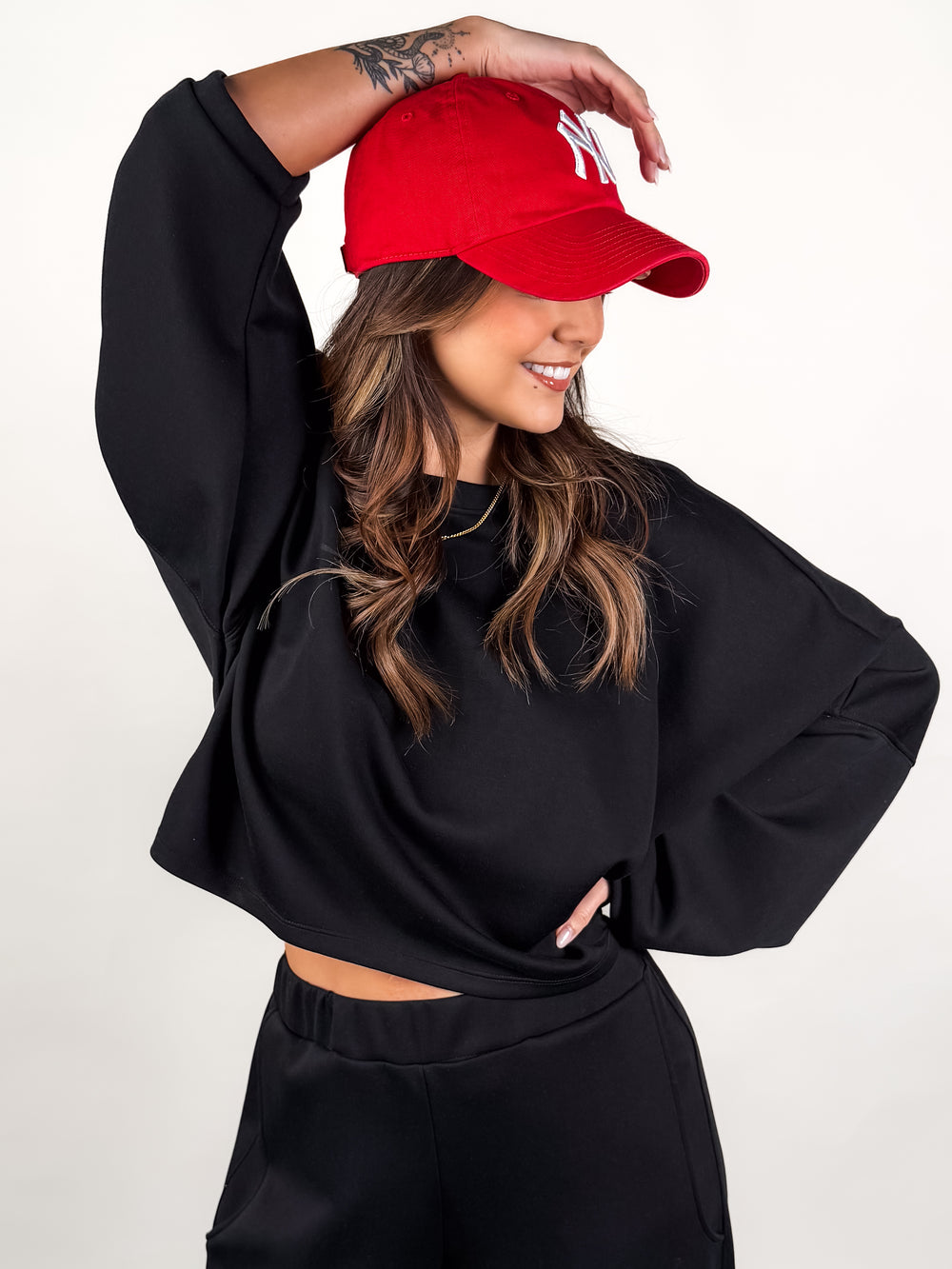 The Silver Moon LS Top