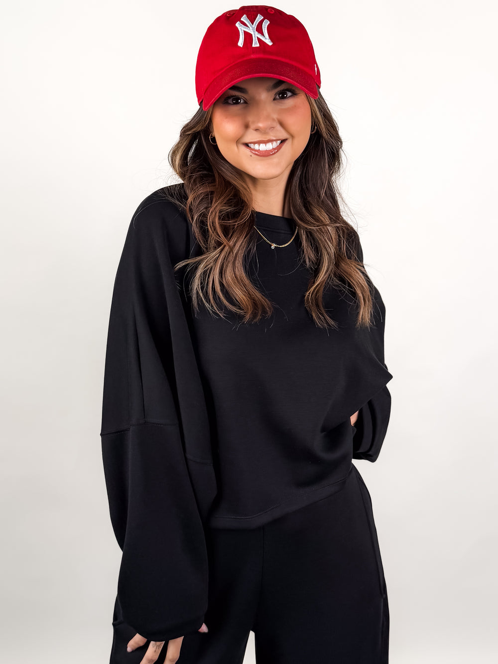 The Silver Moon LS Top