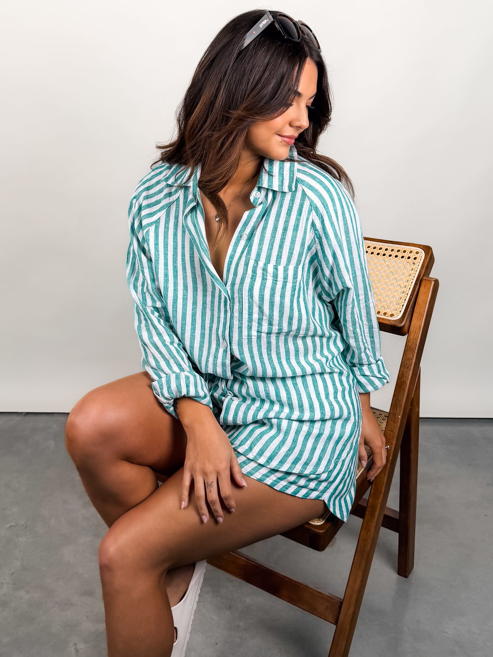 The Perfect Line Top