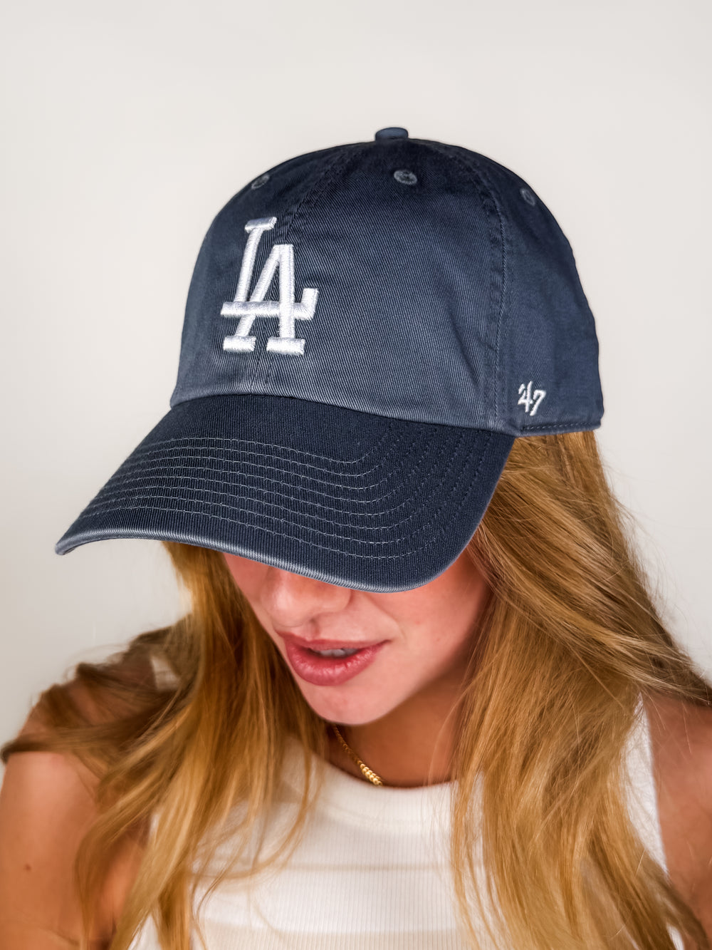 LA Dodgers Clean Up Baseball Hat