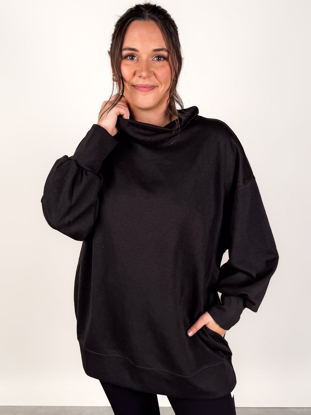 Angeles Oversized Pullover
