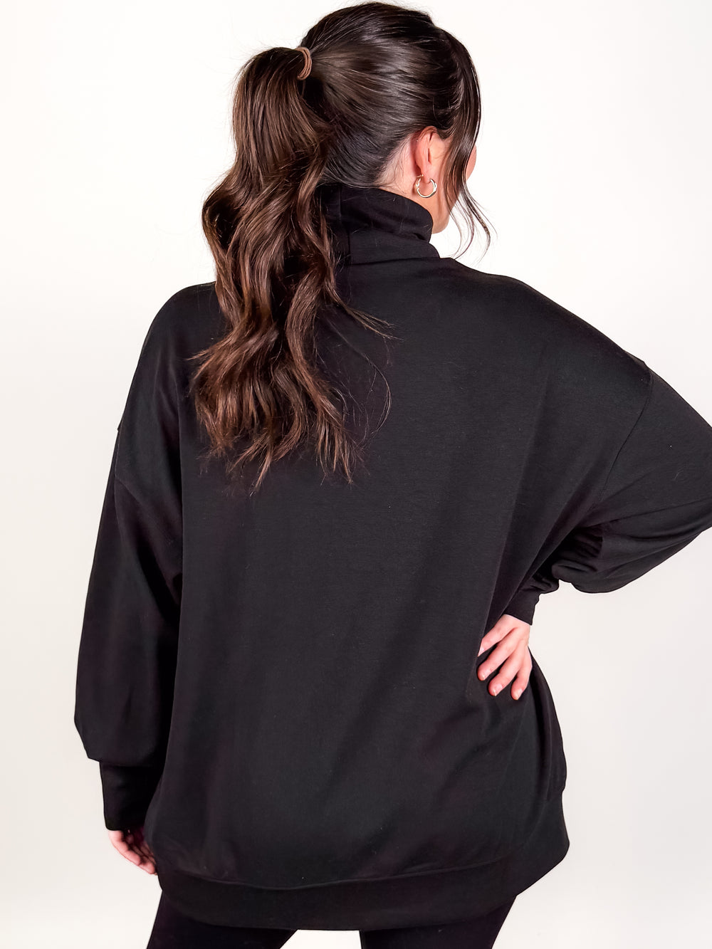 Angeles Oversized Pullover