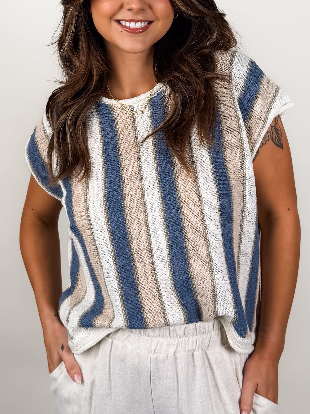 Wind In My Sails Sweater