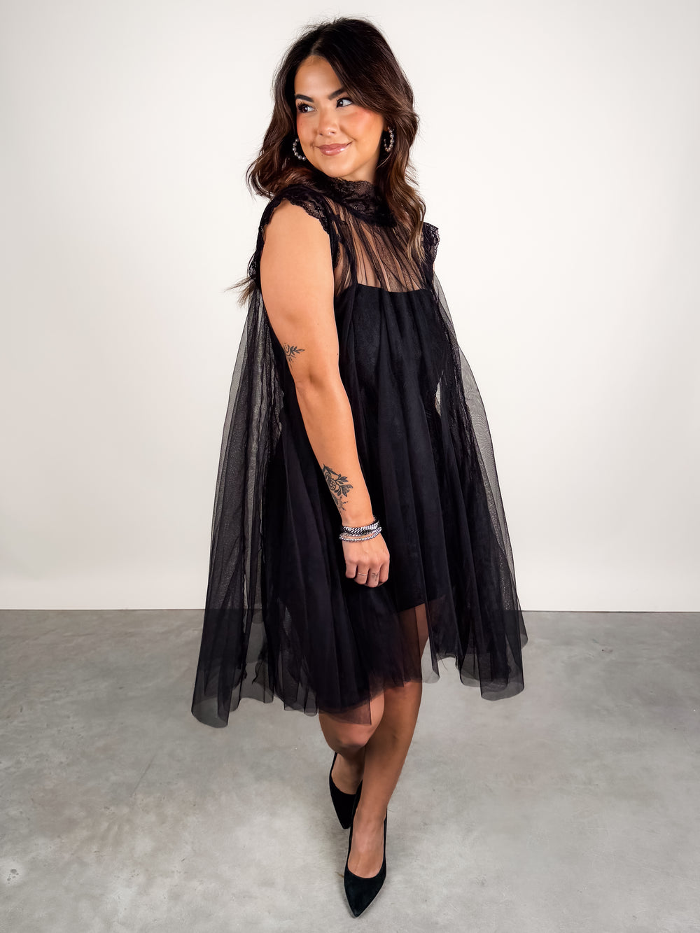 What A Woman Lace Dress