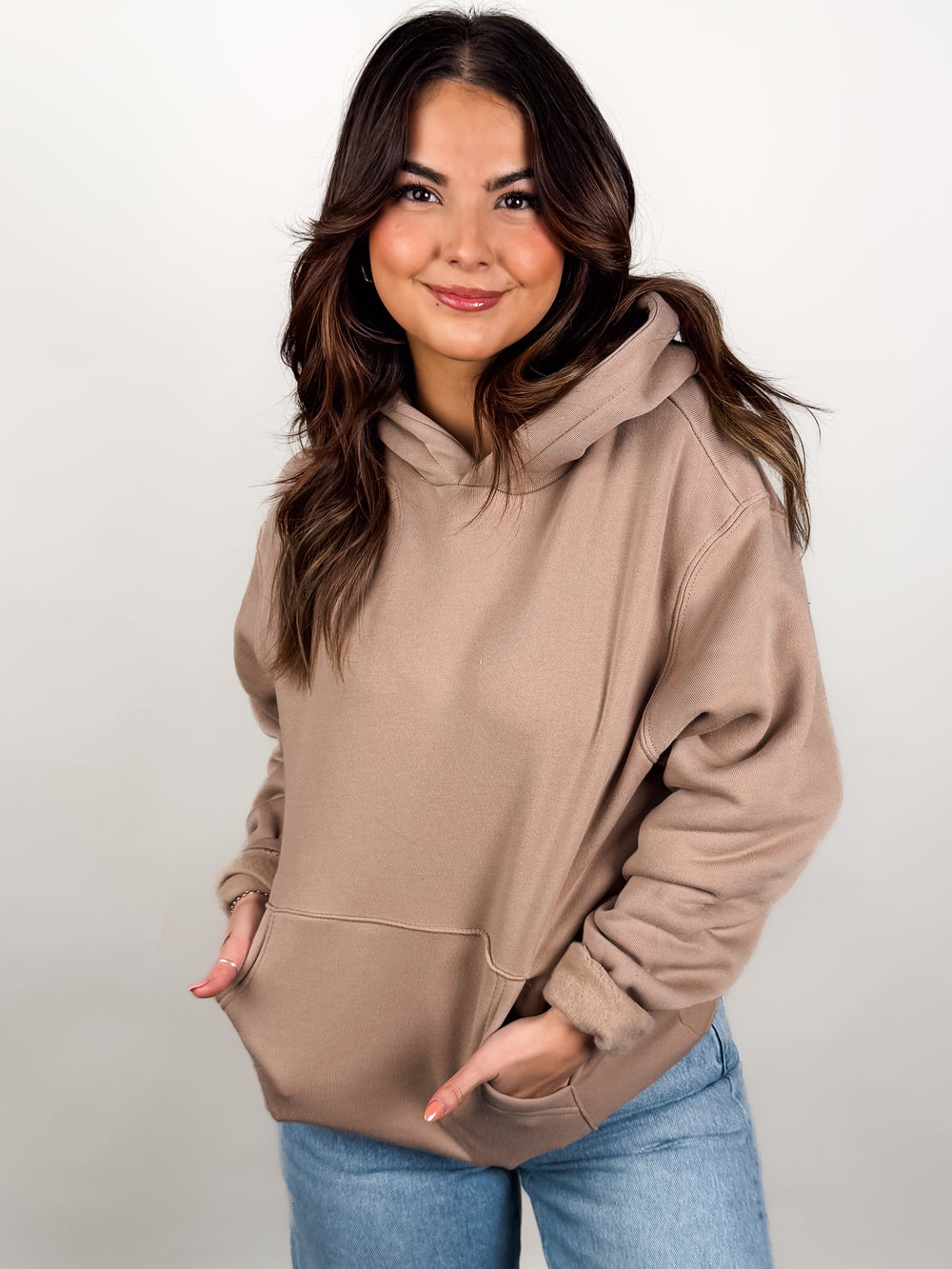 When I'm Awake Hooded Pullover