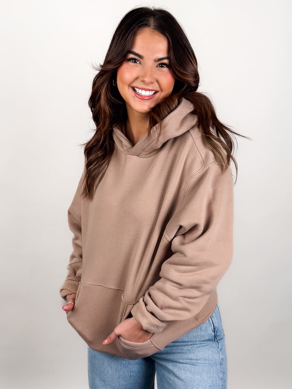 When I'm Awake Hooded Pullover