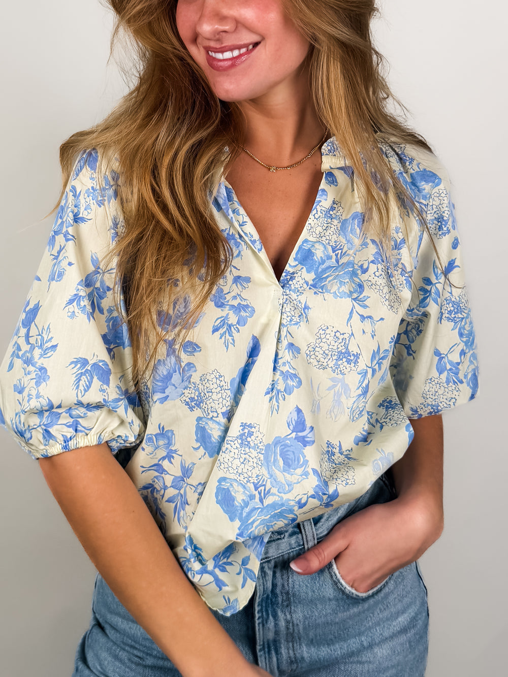 Hazel Floral Blouse