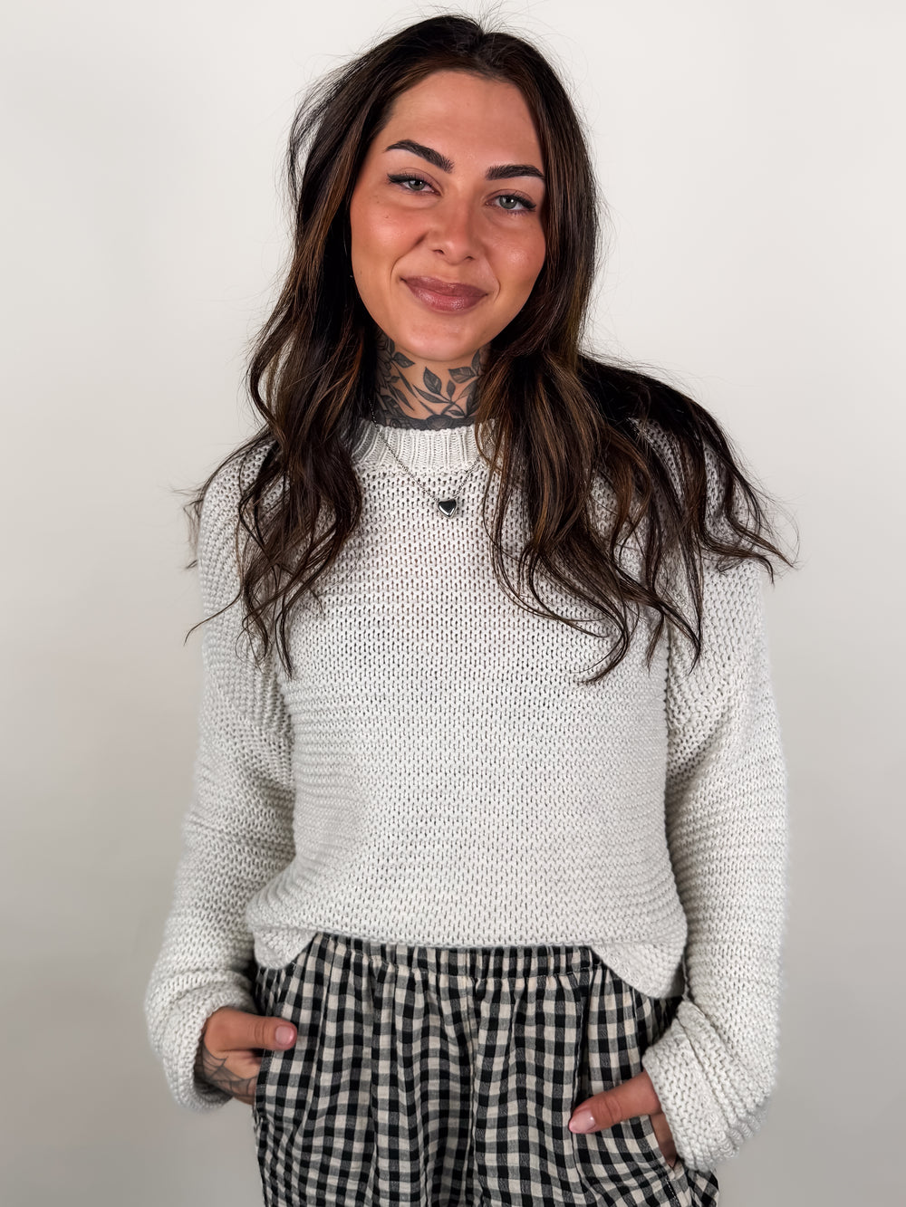 I'm Holding On Sweater in