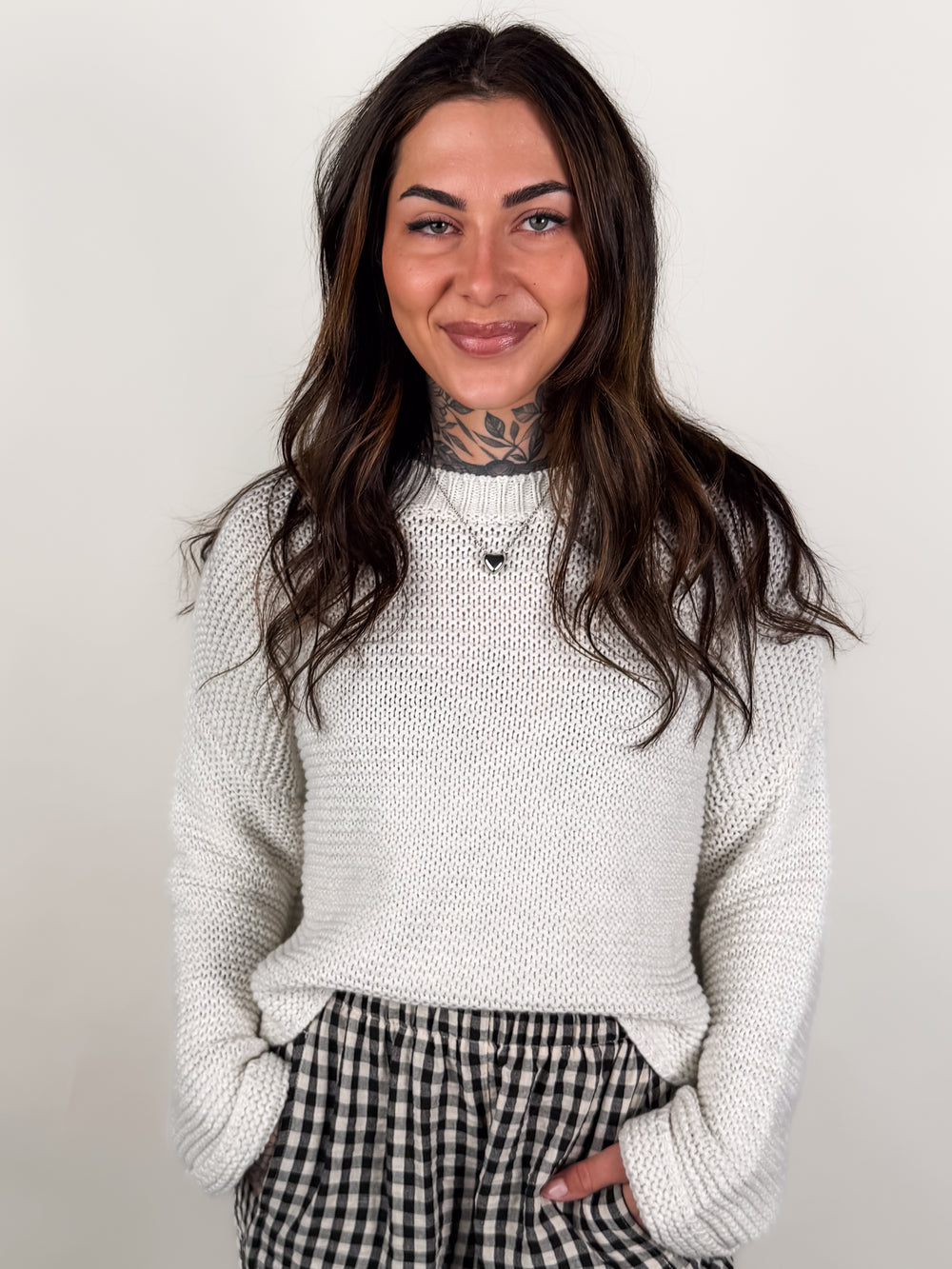 I'm Holding On Sweater in