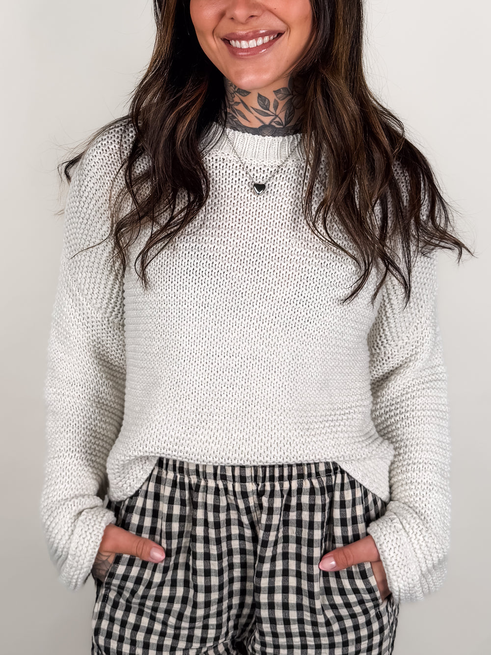 I'm Holding On Sweater in