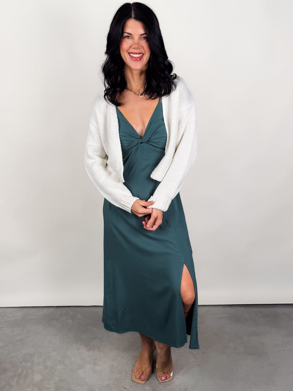 Rock And Roll In My Soul Midi Dress in