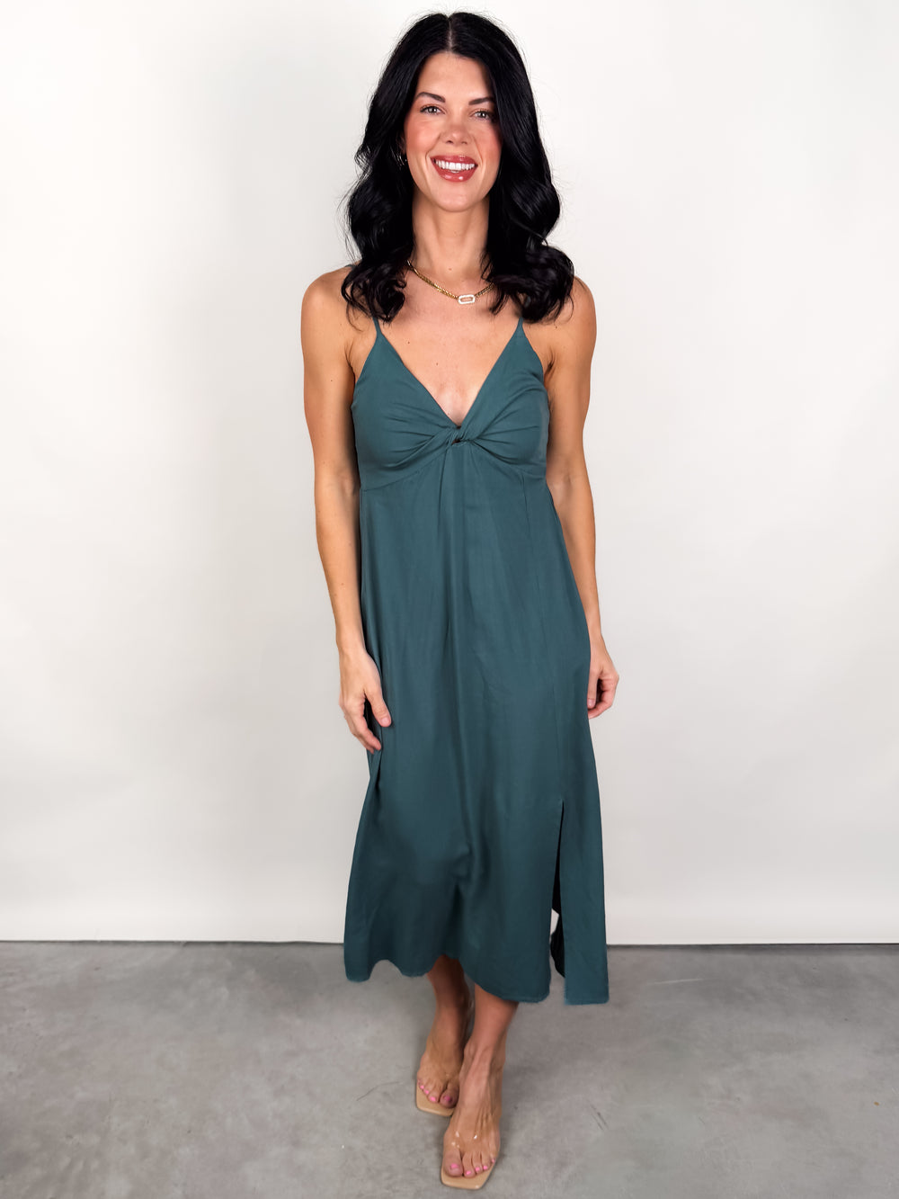 Rock And Roll In My Soul Midi Dress in