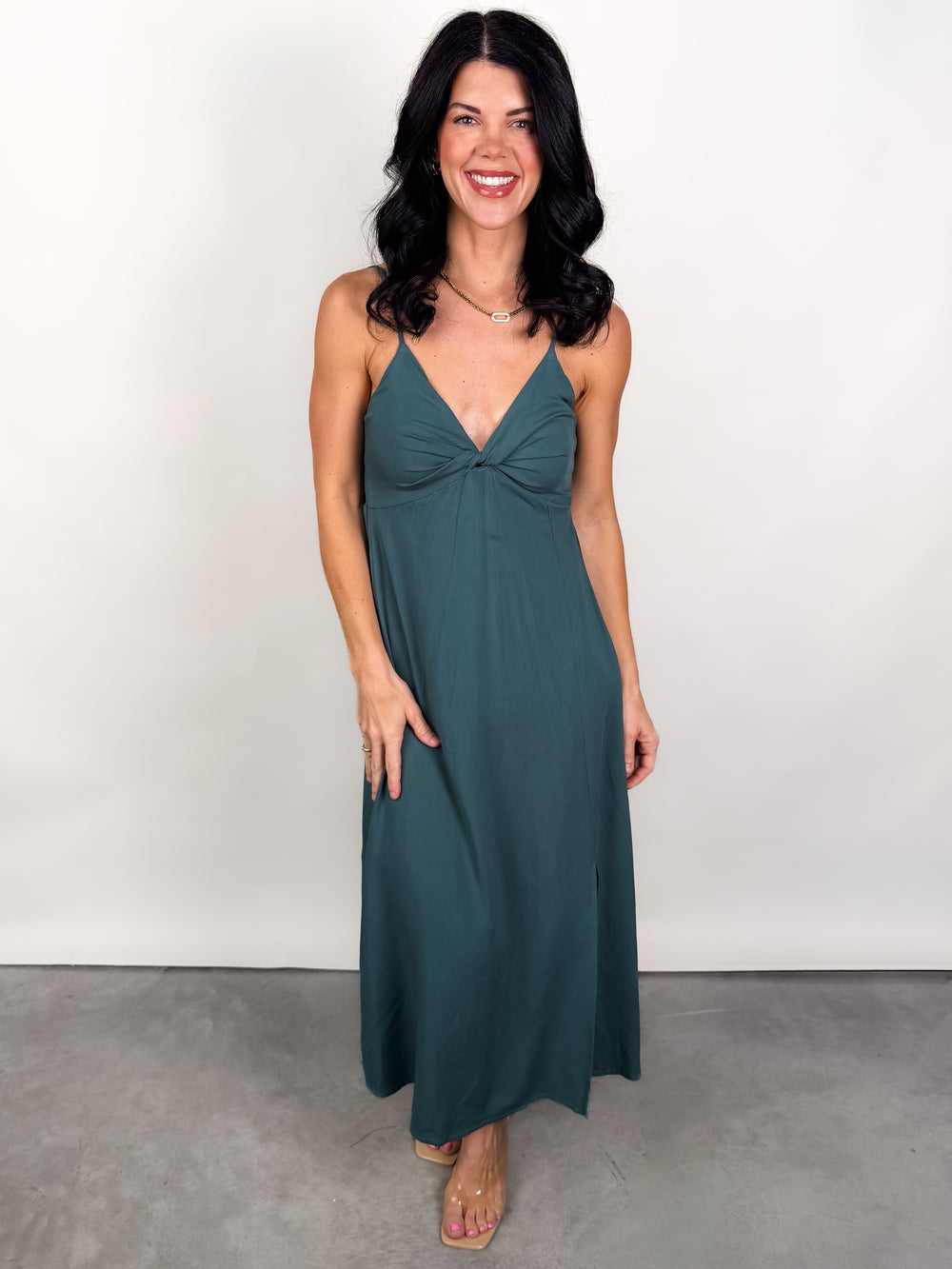 Rock And Roll In My Soul Midi Dress in