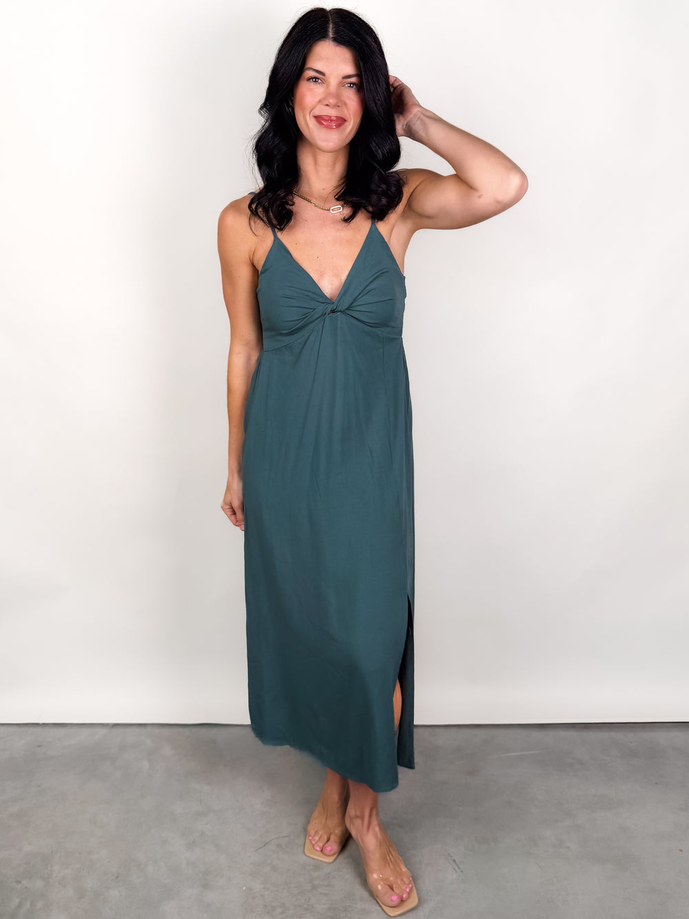 Rock And Roll In My Soul Midi Dress in