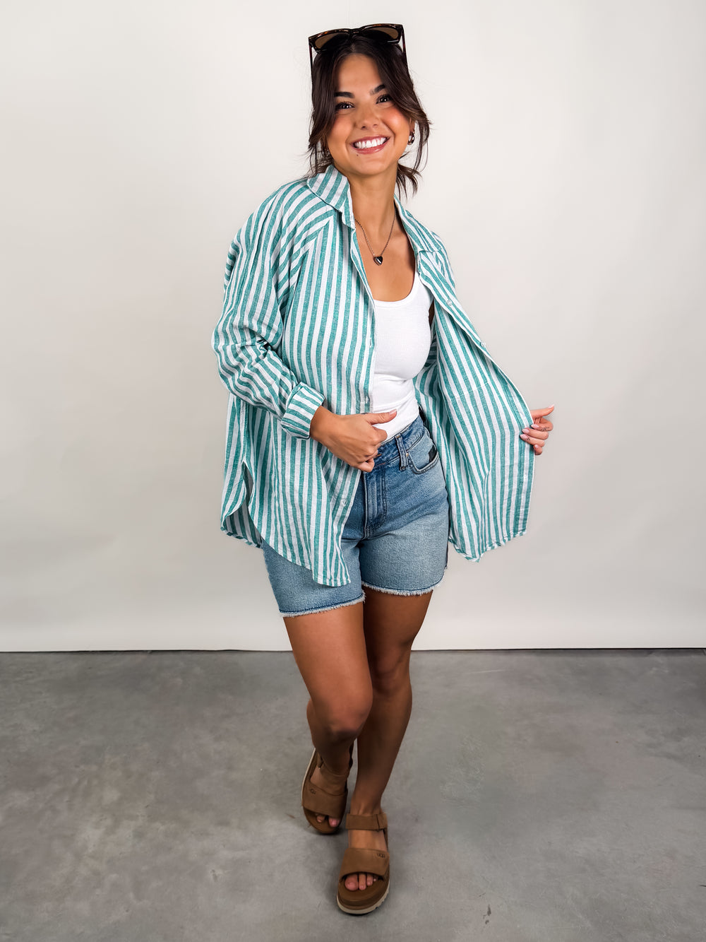 The Perfect Line Top