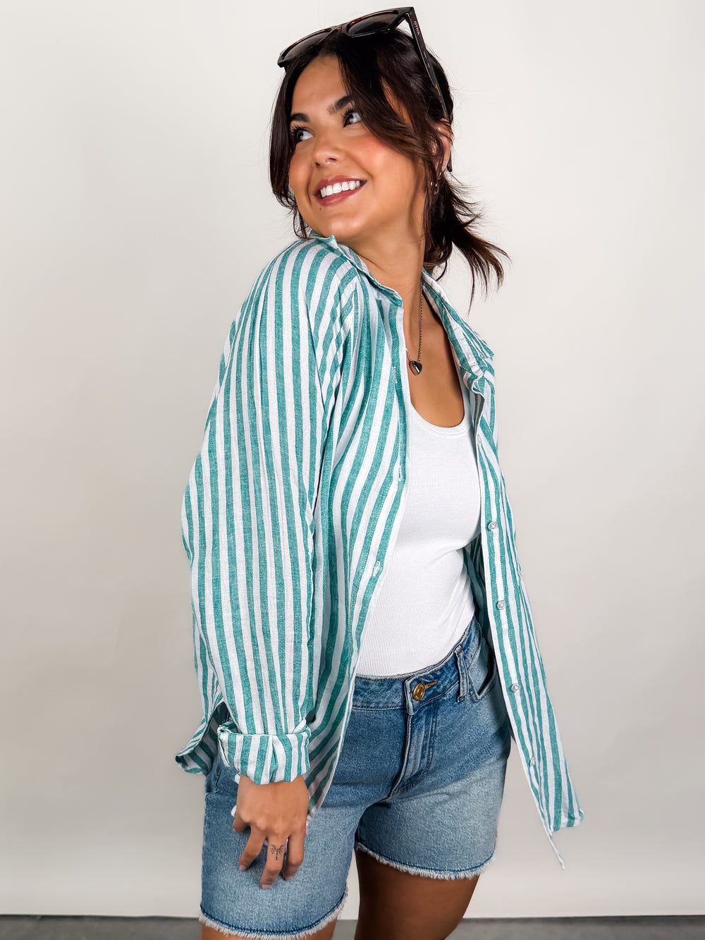 The Perfect Line Top