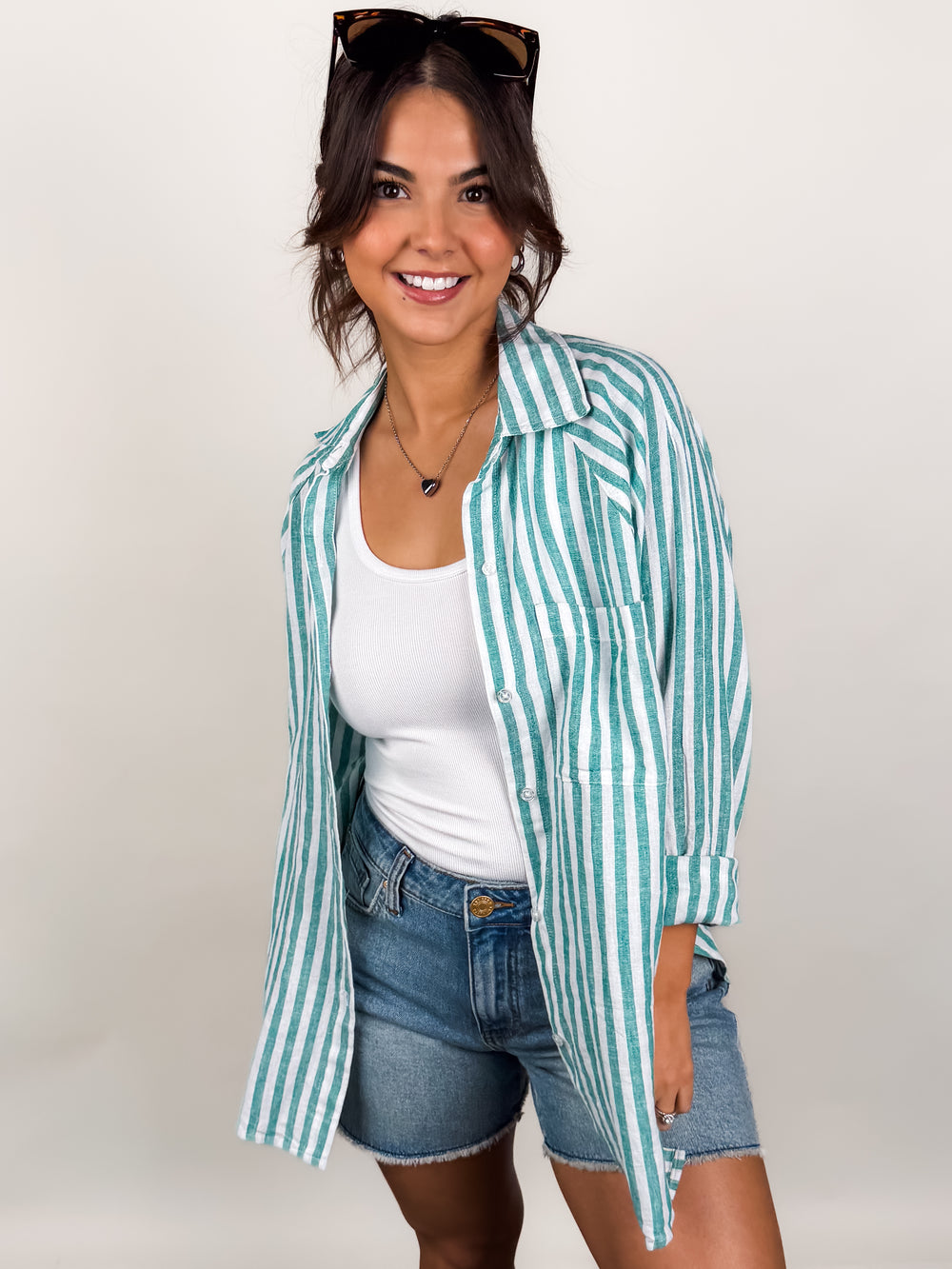 The Perfect Line Top