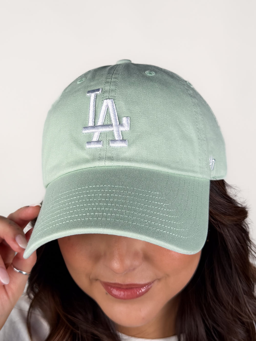 LA Dodgers Clean Up Baseball Hat