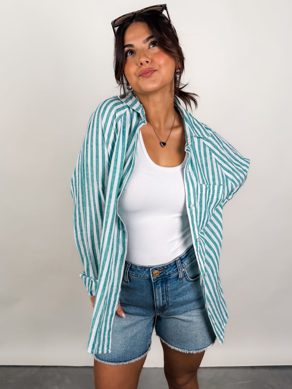 The Perfect Line Top