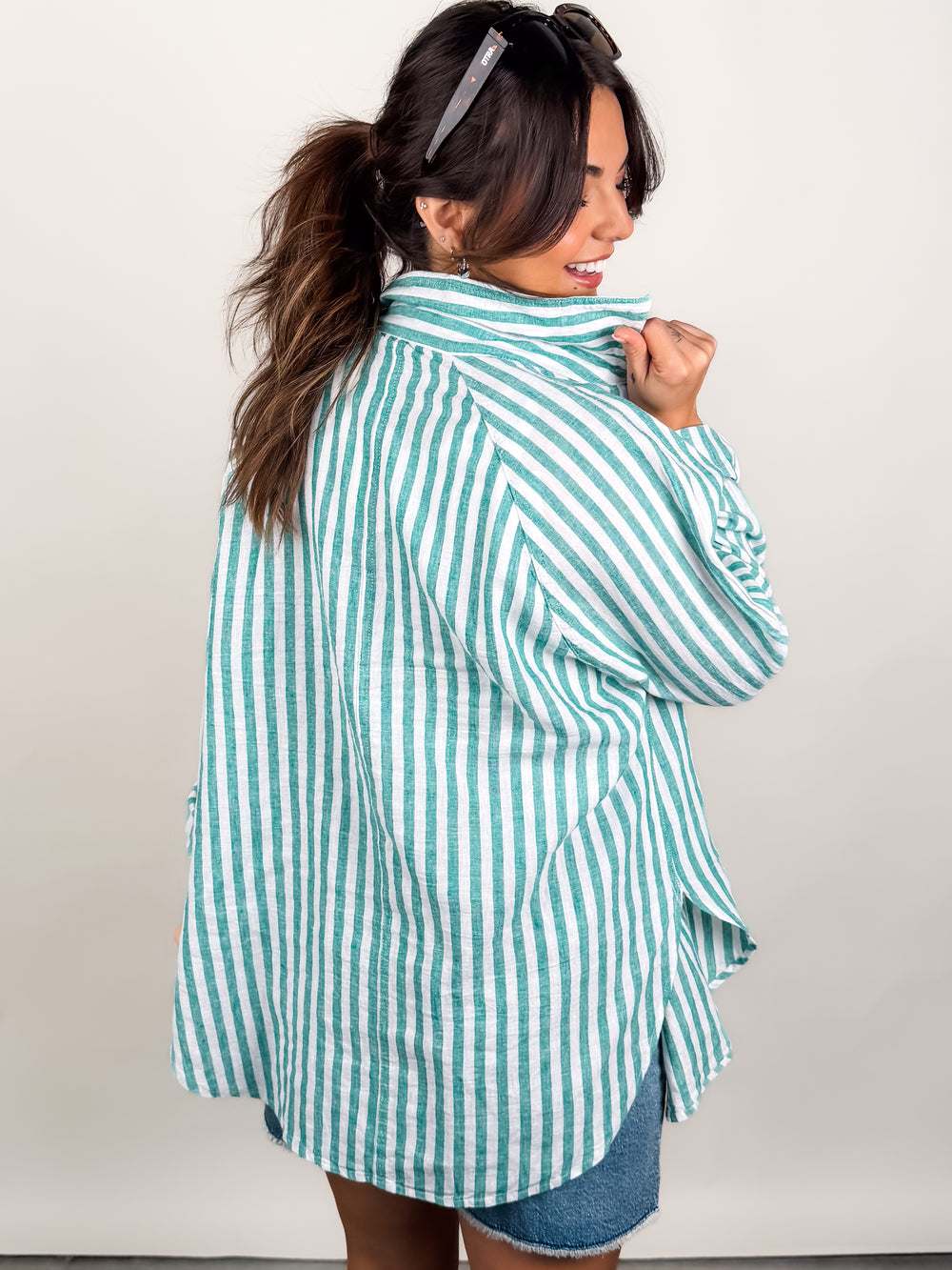 The Perfect Line Top