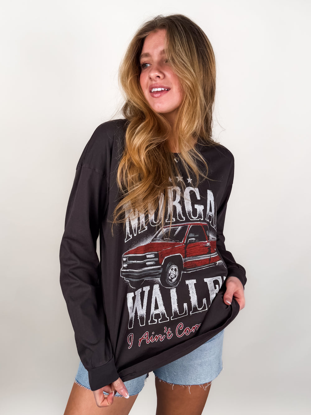 Morgan Wallen Ain't Coming Back Merch Long Sleeve