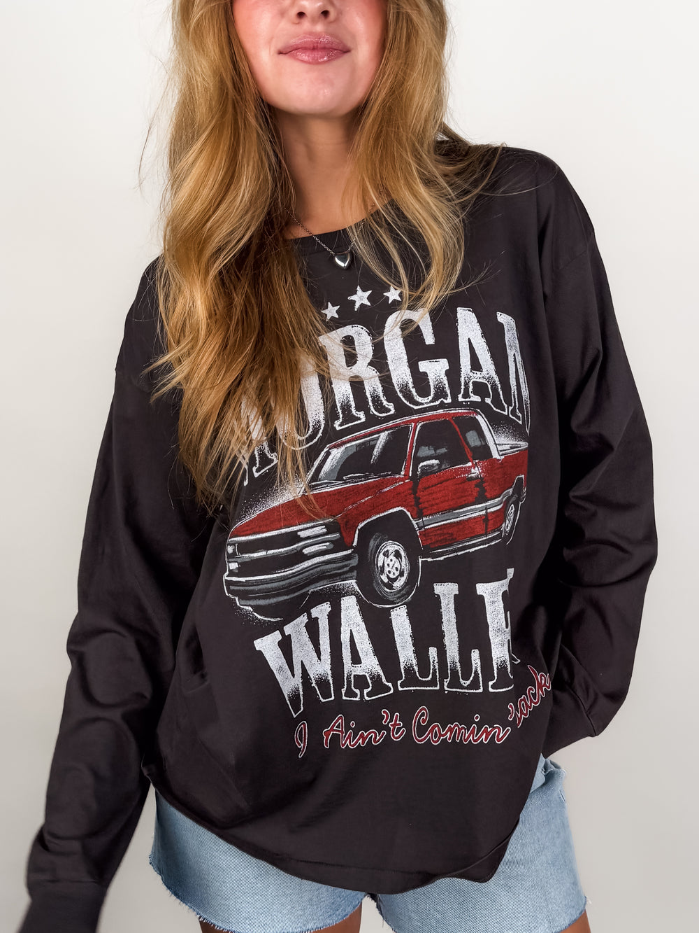 Morgan Wallen Ain't Coming Back Merch Long Sleeve