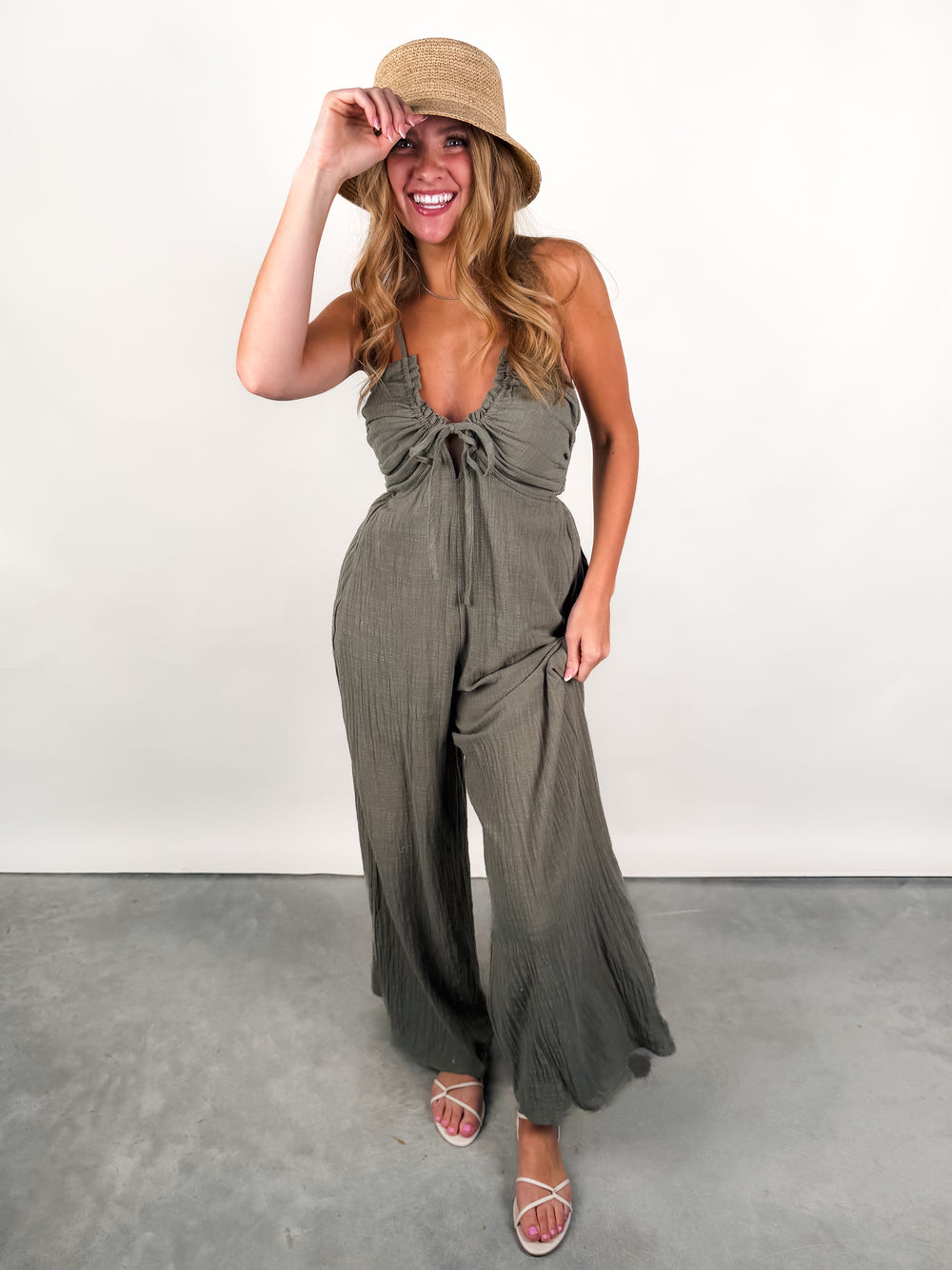 There Will Be Peace Jumpsuit