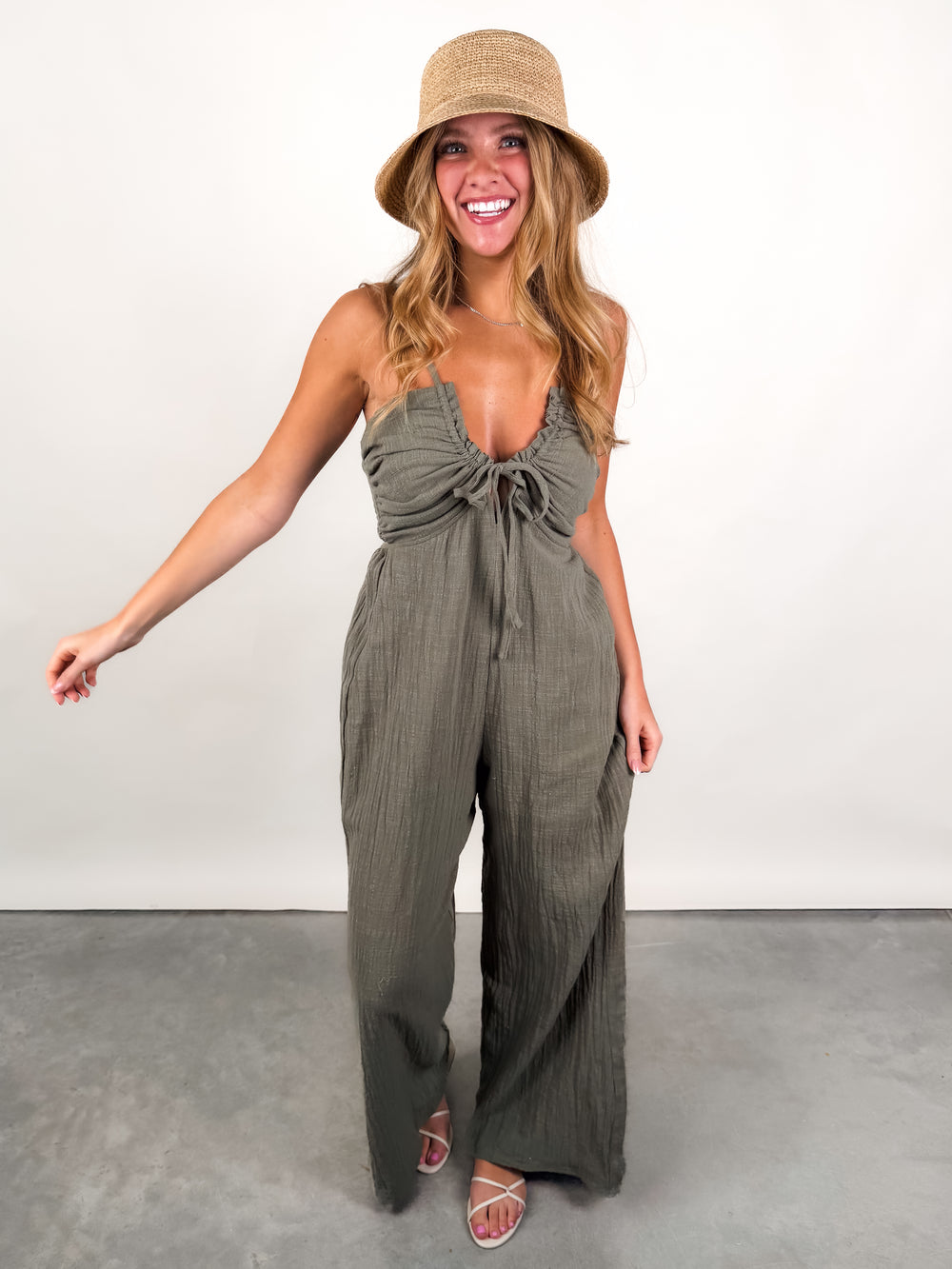 There Will Be Peace Jumpsuit