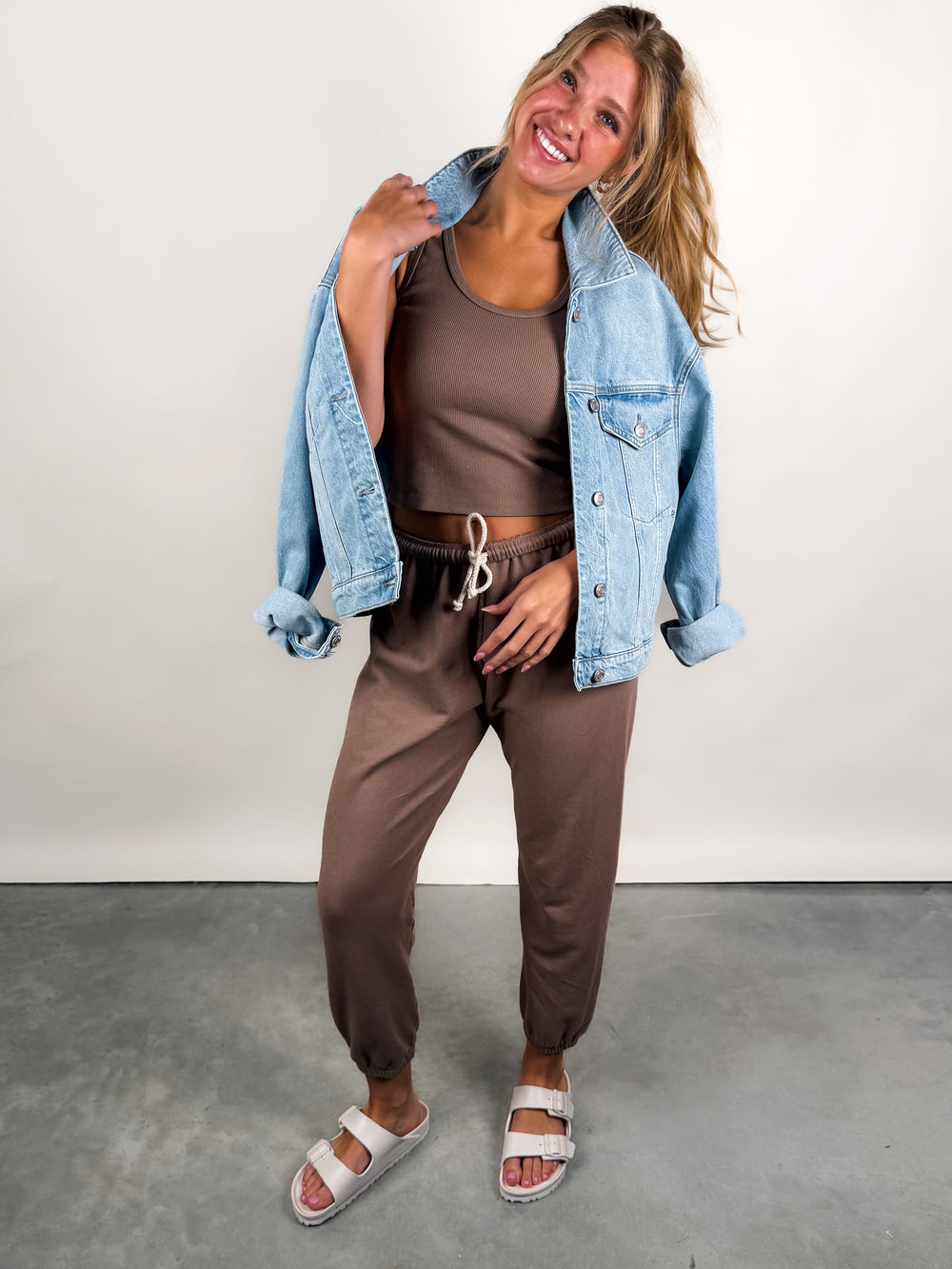 Johnny French Terry Easy Sweatpants