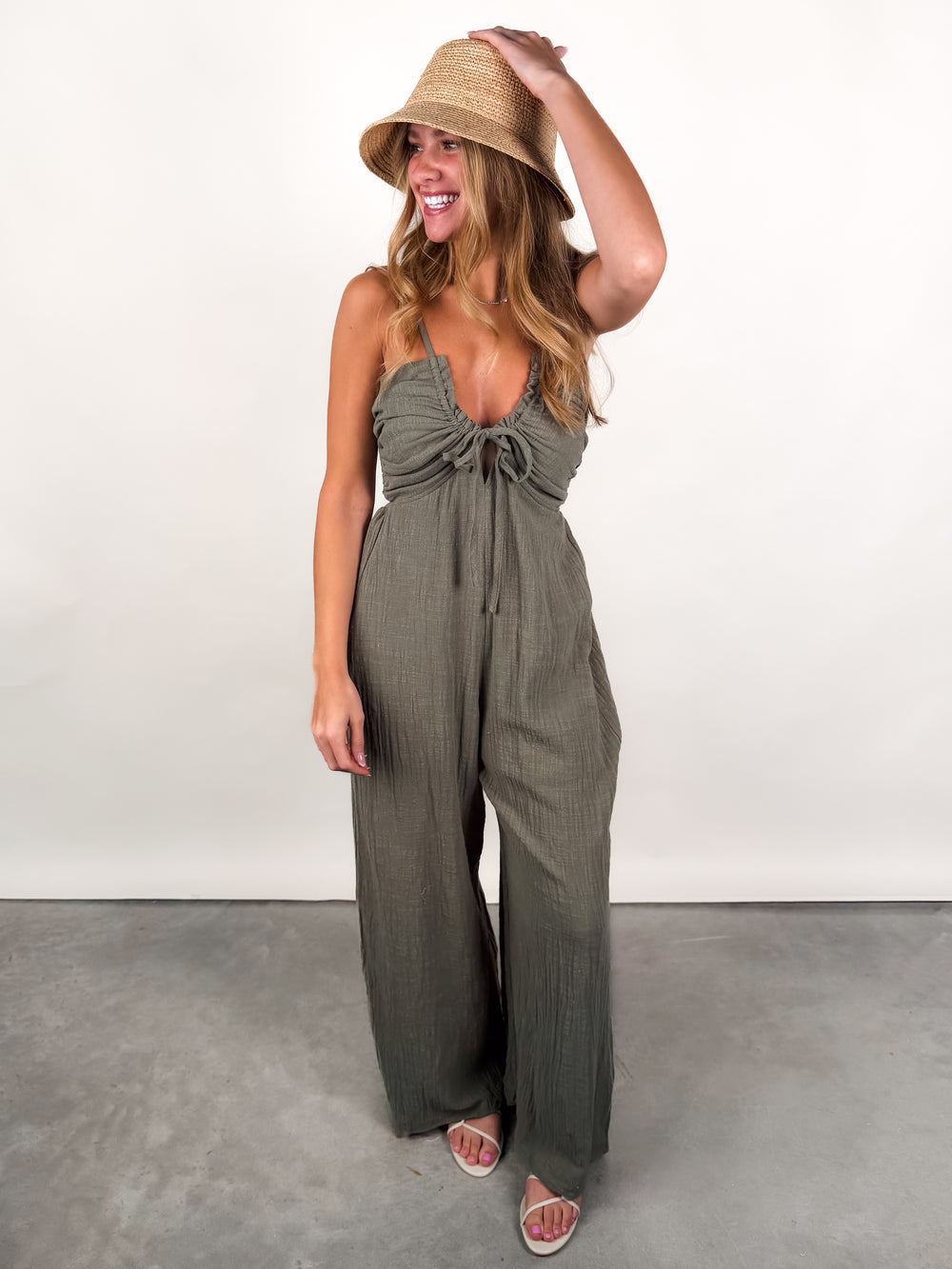 There Will Be Peace Jumpsuit