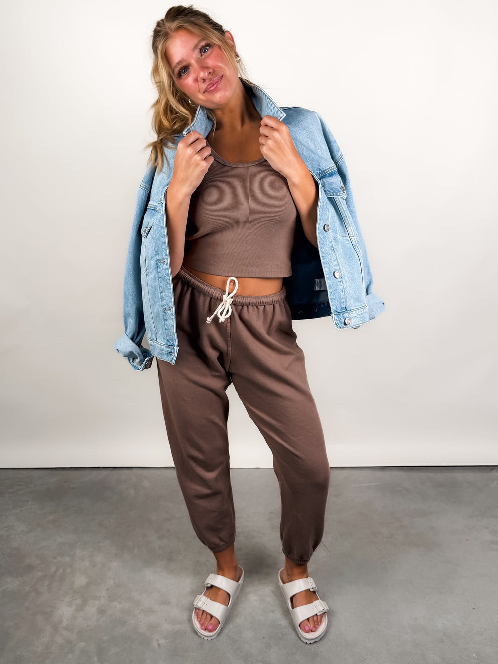 Johnny French Terry Easy Sweatpants