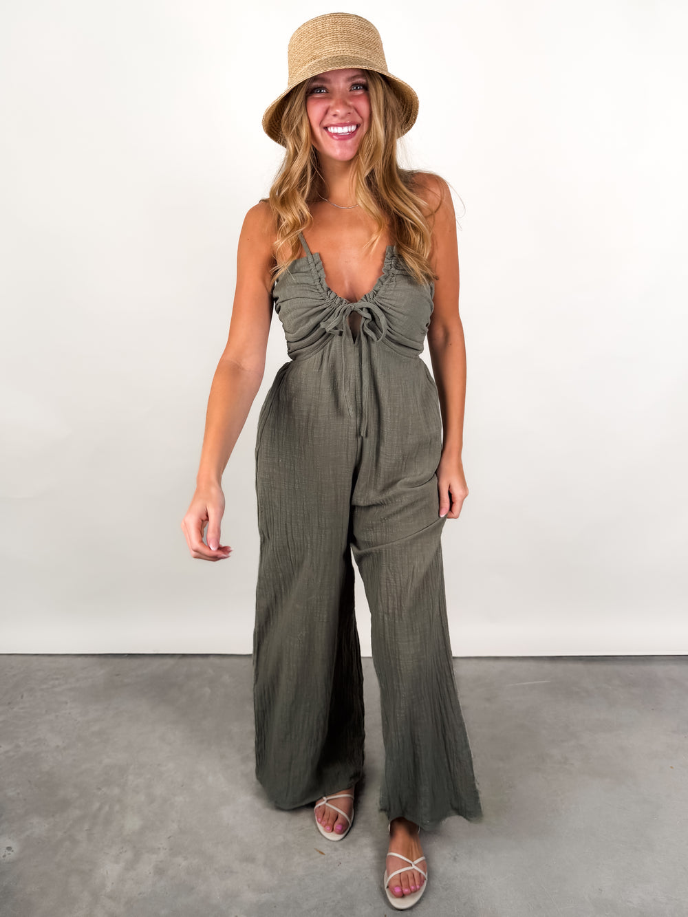 There Will Be Peace Jumpsuit