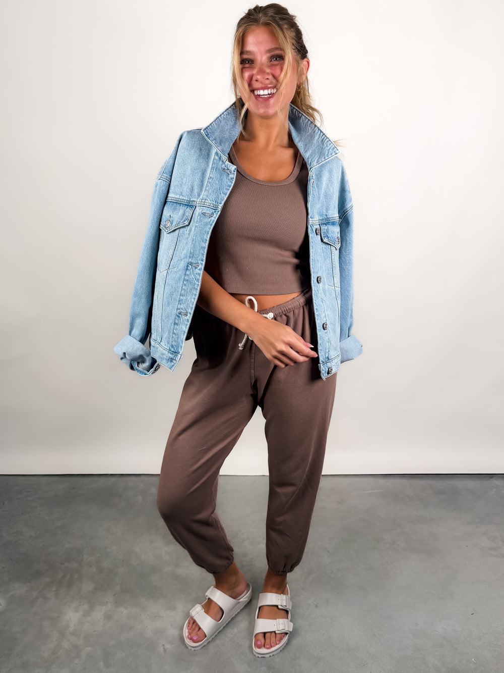 Johnny French Terry Easy Sweatpants