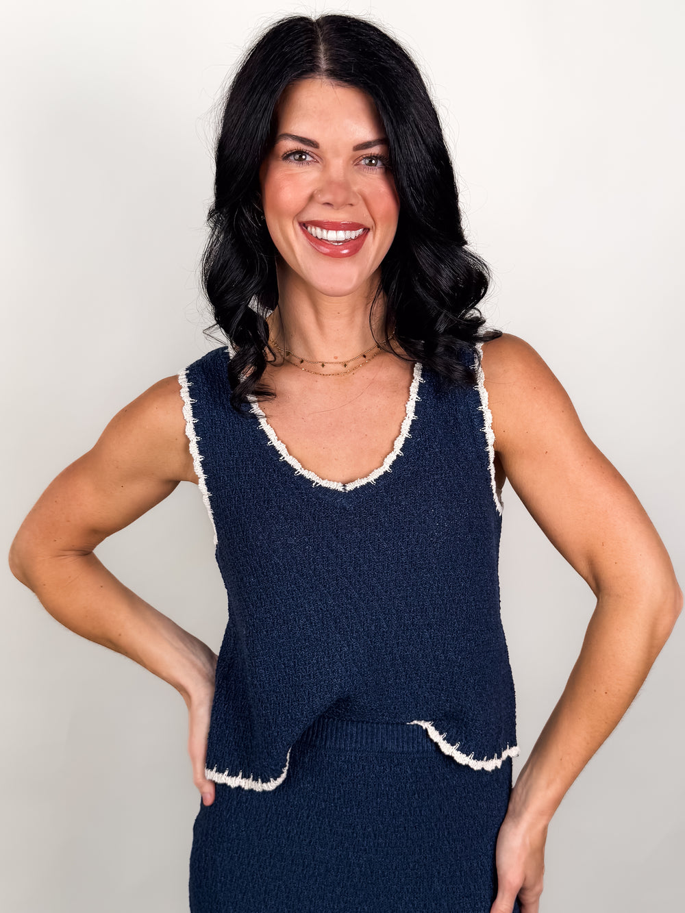 Yessenia Whipstitch Tank