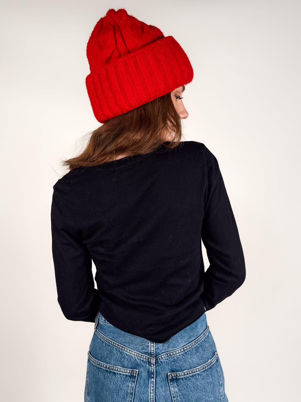 Jamie Recycled Cotton Long Sleeve