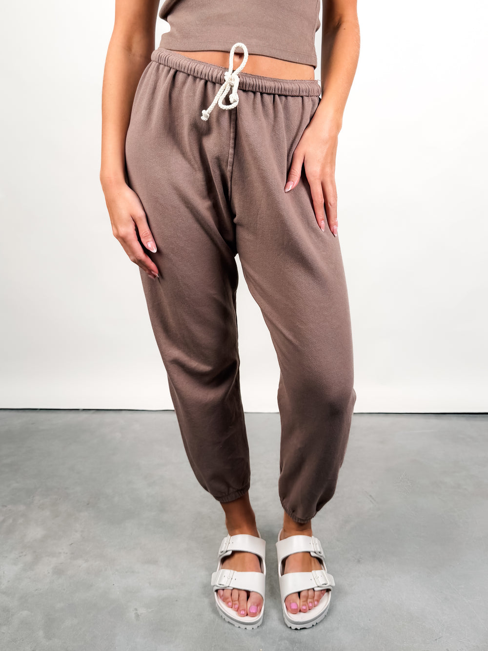 Johnny French Terry Easy Sweatpants