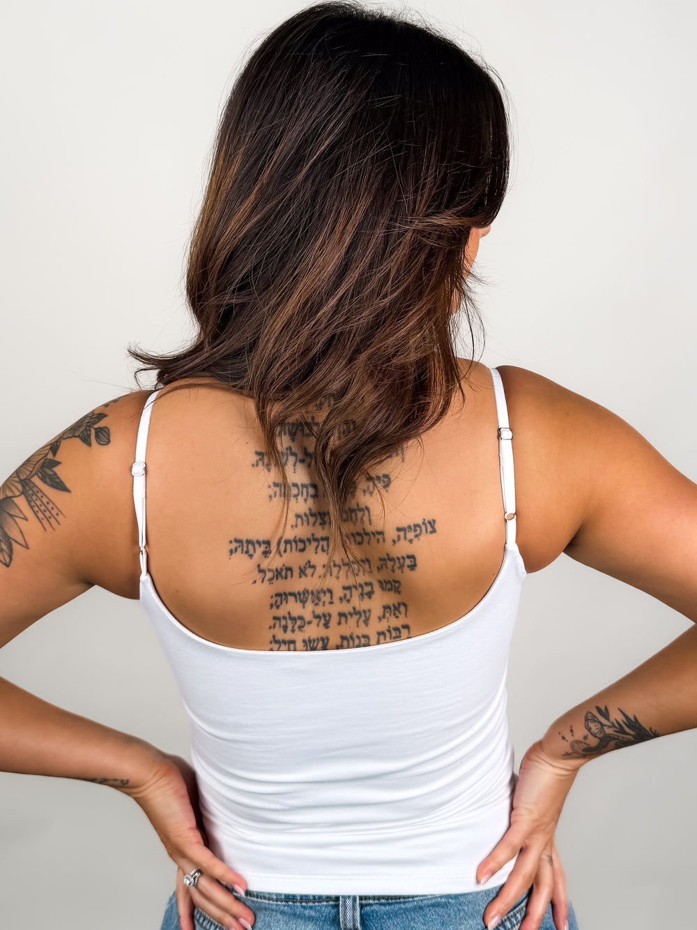 Rila Cotton Core Tank