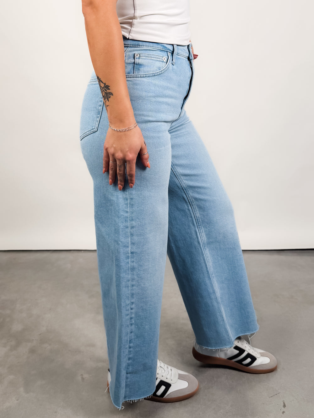 Nova Crop High Rise Wide Leg